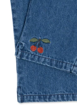 Pantalon Magot - Denim Blue -Konges Sløjd®. Soldes Boutique PACK KS104476 S15018 4 250217031156