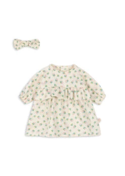 Ensemble Poupée - Fleur Coloré