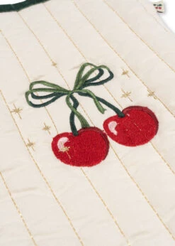 Grande Chaussette De Noël - Christmas Cherry -Konges Sløjd®. Soldes Boutique PACK KS104525 P00083 3 250311102526