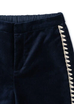 Pantalon Rocky - Navy Blazer -Konges Sløjd®. Soldes Boutique PACK KS104554 S15040 3 250401110255