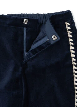 Pantalon Rocky - Navy Blazer -Konges Sløjd®. Soldes Boutique PACK KS104554 S15040 4 250401110255