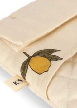 COUSSIN POUR CHAISE - Lemon -Konges Sløjd®. Soldes Boutique PACK KS104565 P00038 4 251009015710