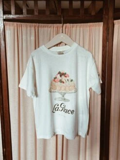 La Glace T Shirt Era - Off White