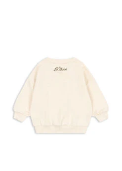 La Glace Sweatshirt Lou - Wood Ash 21 La Glace Sweatshirt Lou - Wood Ash -Konges Sløjd®. Soldes Boutique PACK KS105161 P00136 7 251022032825