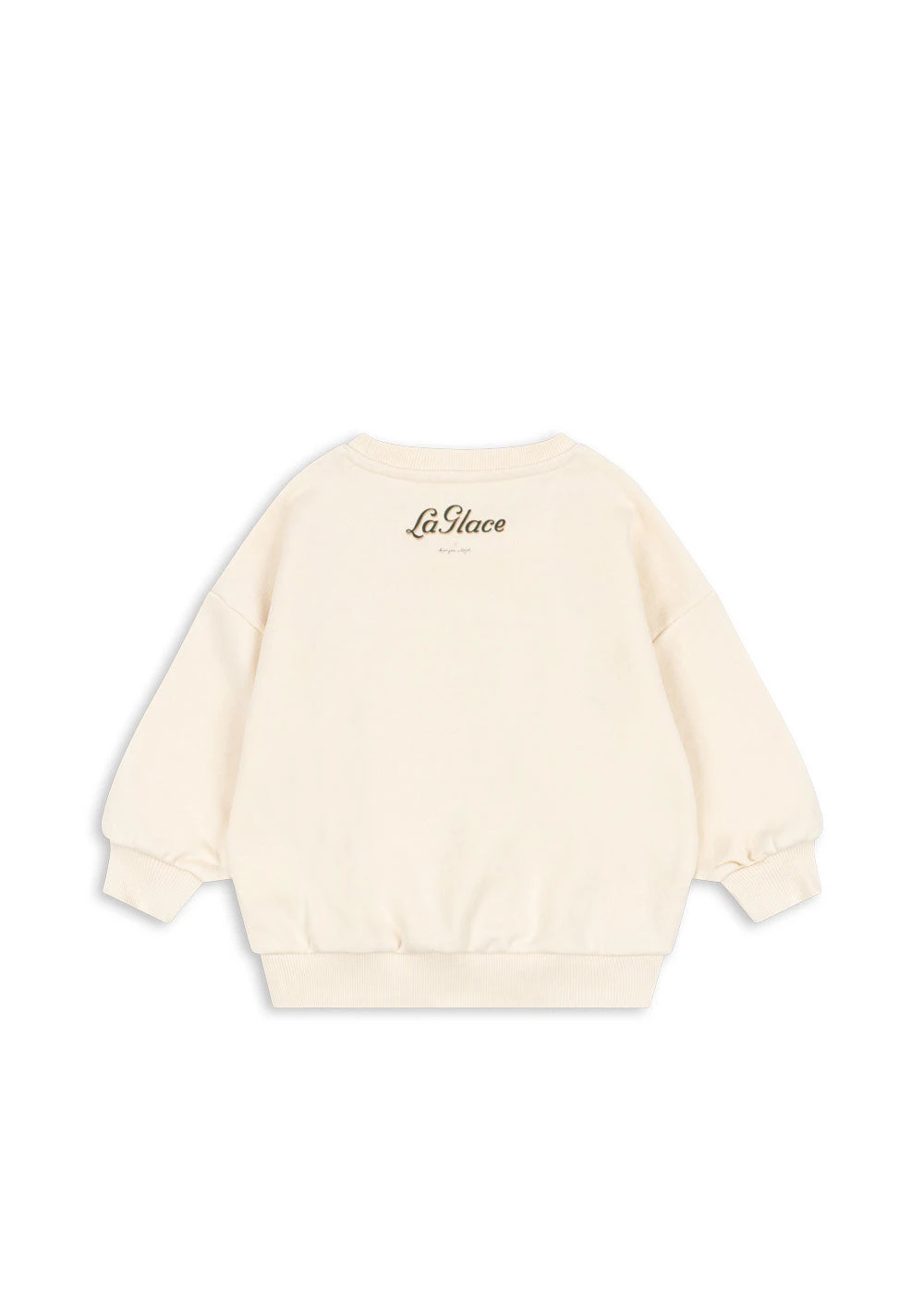 La Glace Sweatshirt Lou - Wood Ash 11 La Glace Sweatshirt Lou - Wood Ash – Image 11