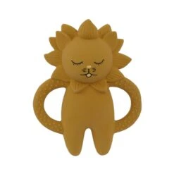 Anneau De Dentition Lion - Mustard