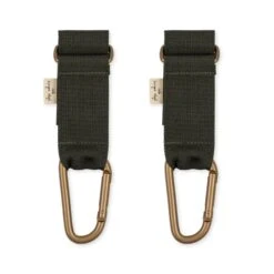 Crochets - Moss Grey