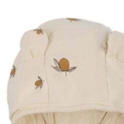 Grenouillère à Capuche - Lemon -Konges Sløjd®. Soldes Boutique PACK KS2601 P00038 3 240326030943