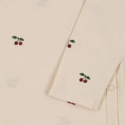 Combinaison Nouveau-né Basic - Cherry -Konges Sløjd®. Soldes Boutique PACK KS3556 P00005 4 240326030949
