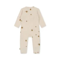 Combinaison Nouveau-né Basic - Lemon -Konges Sløjd®. Soldes Boutique PACK KS3556 P00038 2 240326030949