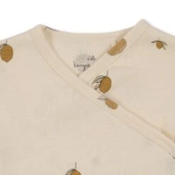 Combinaison Nouveau-né Basic - Lemon -Konges Sløjd®. Soldes Boutique PACK KS3556 P00038 3 240326030949