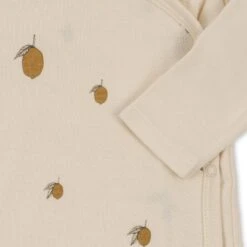 Combinaison Nouveau-né Basic - Lemon -Konges Sløjd®. Soldes Boutique PACK KS3556 P00038 4 240326030949