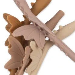 PACK 4 PAILLES EN SILICONE DRAGON - Blush Mix -Konges Sløjd®. Soldes Boutique PACK KS3561 S30010 3 240422071152