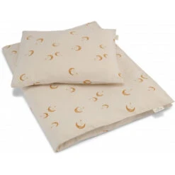 Parure De Lit Junior 100x140 - Moon/light Grey