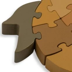 Puzzle - Lemon -Konges Sløjd®. Soldes Boutique PACK KS4429 P00038 4 240327054305