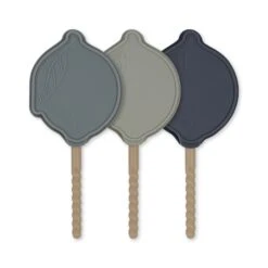 Lot De 3 Moules à Glace Citron - Blue Mix -Konges Sløjd®. Soldes Boutique PACK KS4448 S15009 2 240326091217