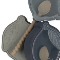 Lot De 3 Moules à Glace Citron - Blue Mix -Konges Sløjd®. Soldes Boutique PACK KS4448 S15009 3 240326091217