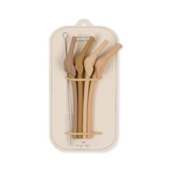 Lot De 4 Pailles - Rosesand Mix