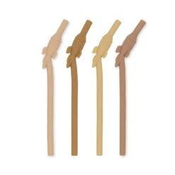 Lot De 4 Pailles - Lemonade Mix -Konges Sløjd®. Soldes Boutique PACK KS4526 S25073 3 240327054345