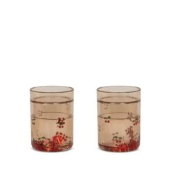 Gobelets Paillettes 2 Pack - Cherry