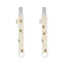 Lot De 2 Attache Tétines - Lemon