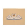 Set De Table En Silicone - Swan