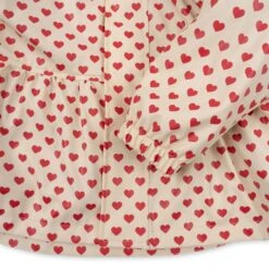 Rainy Palme Ensemble De Pluie - Coeur Rouge -Konges Sløjd®. Soldes Boutique Pack KS100456 P15025 4 250408035244