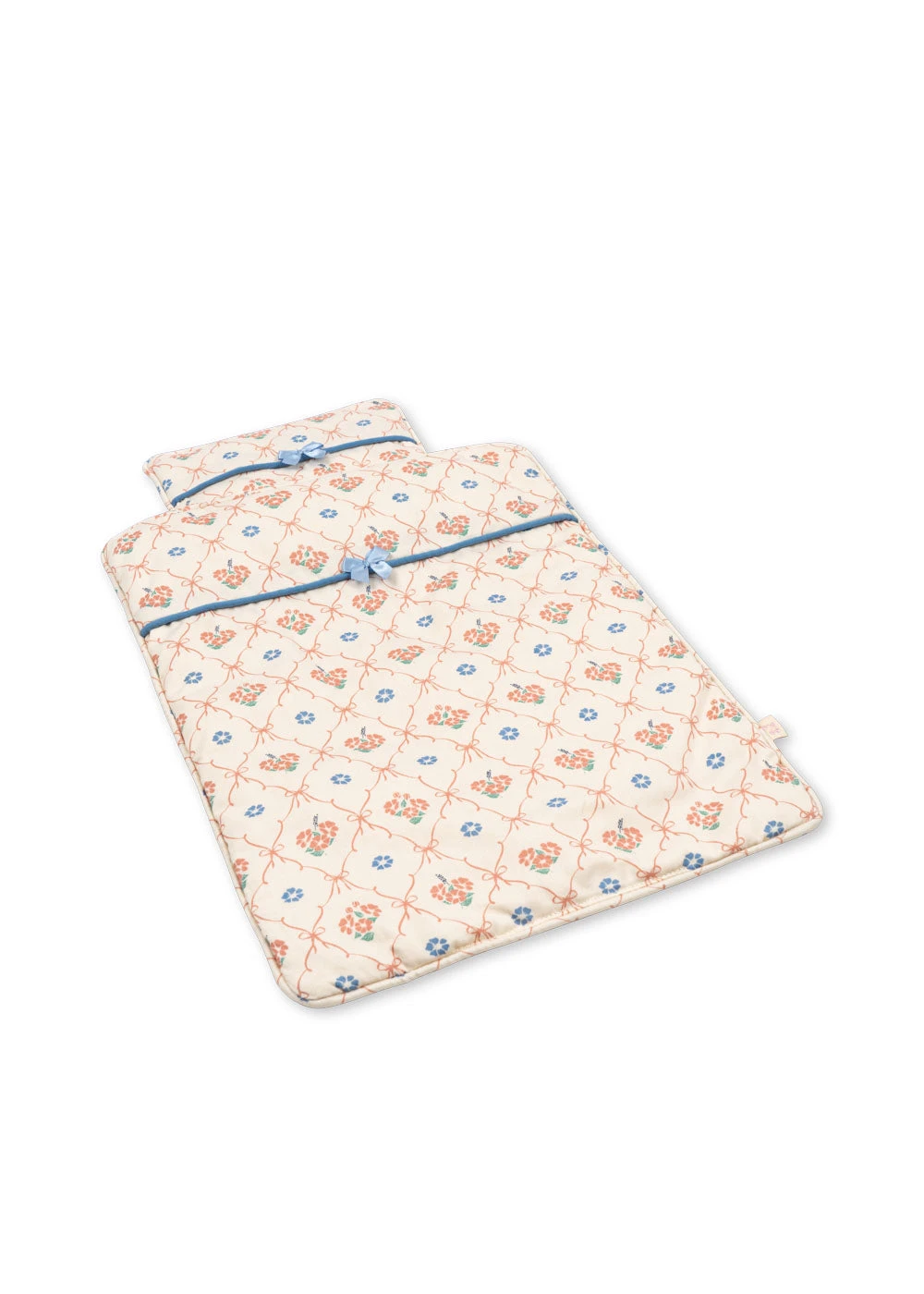 Parure De Lit Poupée - Fleur Decor 1 Parure De Lit Poupée - Fleur Decor
